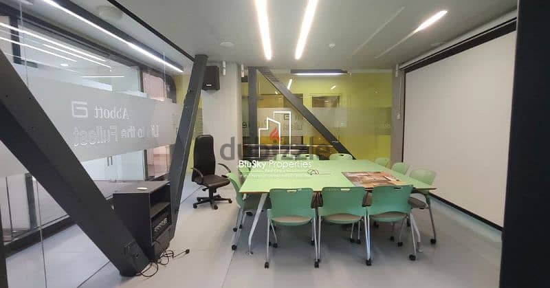 Office For RENT In Furn El Chebbak 900m² - مكتب للأجار #JG 4