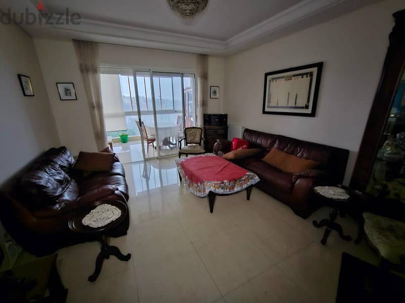 mansourieh fully furnished apartment panoramic view for sale Ref#5996 1
