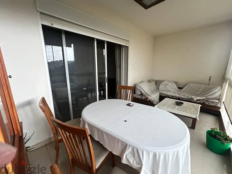 mansourieh fully furnished apartment panoramic view for sale Ref#5996 4