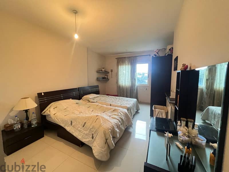 mansourieh fully furnished apartment panoramic view for sale Ref#5996 13