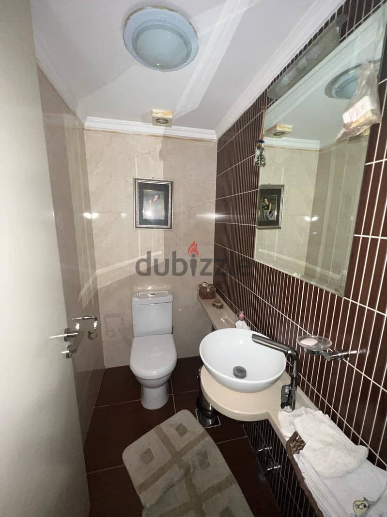 mansourieh fully furnished apartment panoramic view for sale Ref#5996 16