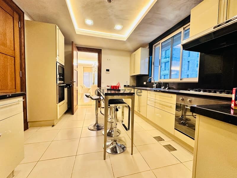 24:7 Electricity | Furnished Apartment For Rent Ras Beirut | 350 Sqm 9