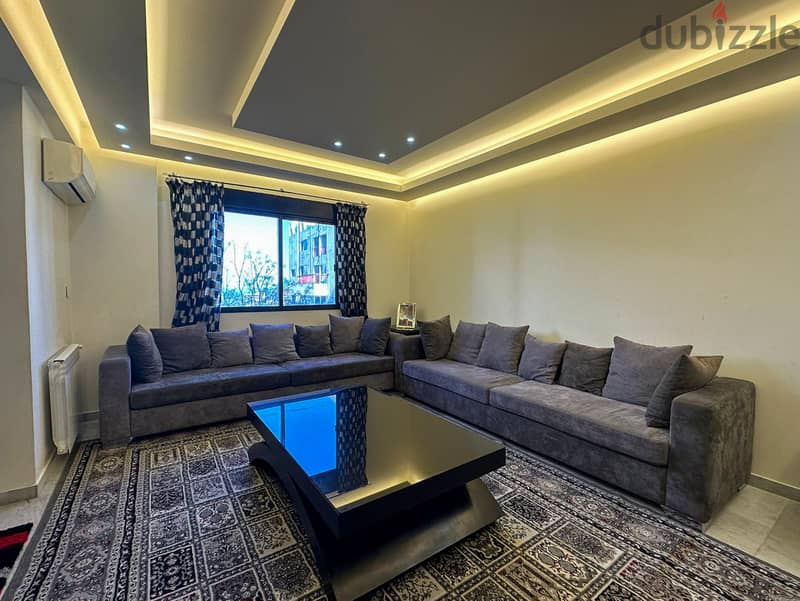 175 SQM Fully Decorated Apartment in Beit El Chaar, Metn 1