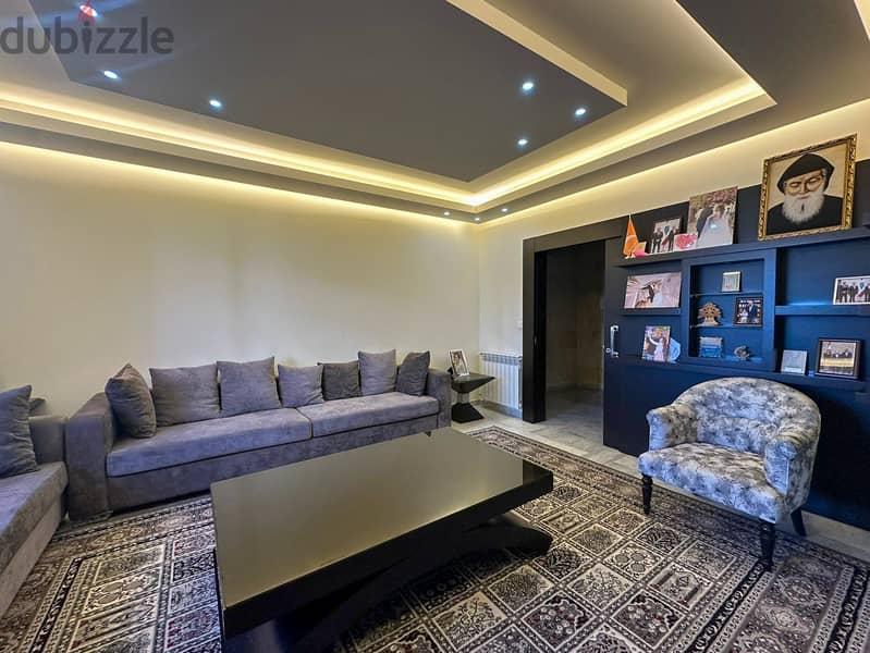 175 SQM Fully Decorated Apartment in Beit El Chaar, Metn 2