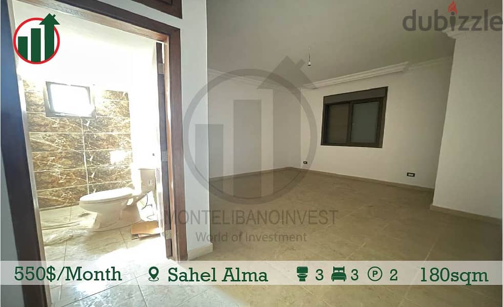 Apartment for rent in Sahel Alma! 3