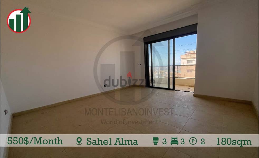 Apartment for rent in Sahel Alma! 4