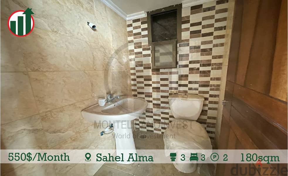 Apartment for rent in Sahel Alma! 5