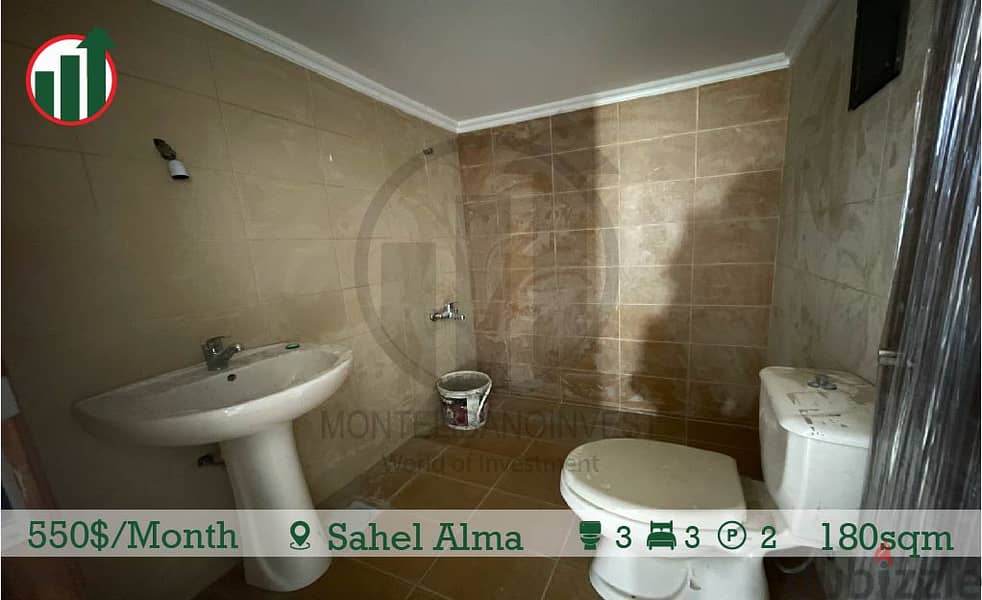 Apartment for rent in Sahel Alma! 6