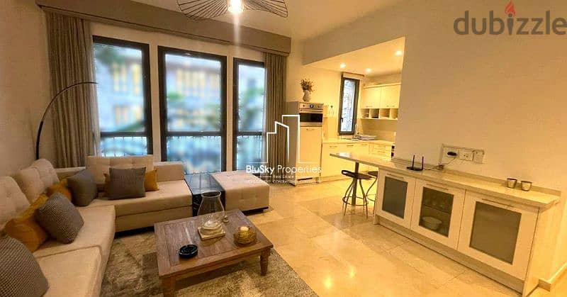 Apartment For RENT In Achrafieh 80m² 1 Master - شقة للأجار #JF 1