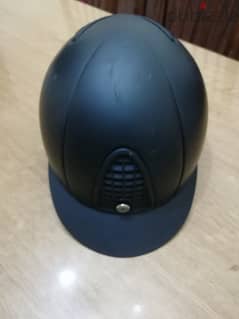 Hermes riding horse helmet in great condition 0