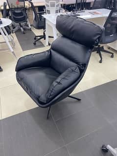 leather chair 360