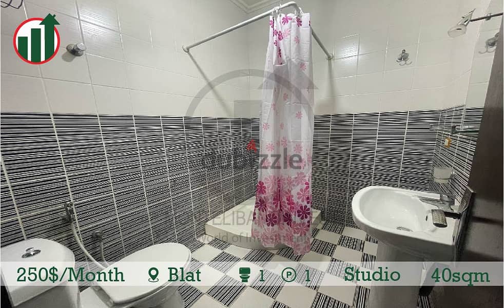 Furnished Studio for rent in Blat! 1