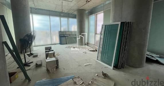 Office For SALE In Achrafieh 117m² 2 Rooms - مكتب للبيع #JF