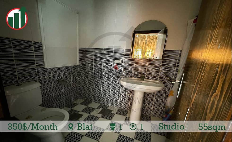 Furnished Studio for rent in Blat with Terrace! 3