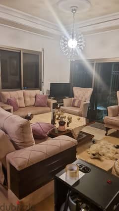 160 SQM Three Bedroom Apartment in Dbayeh, Metn with Terrace 0