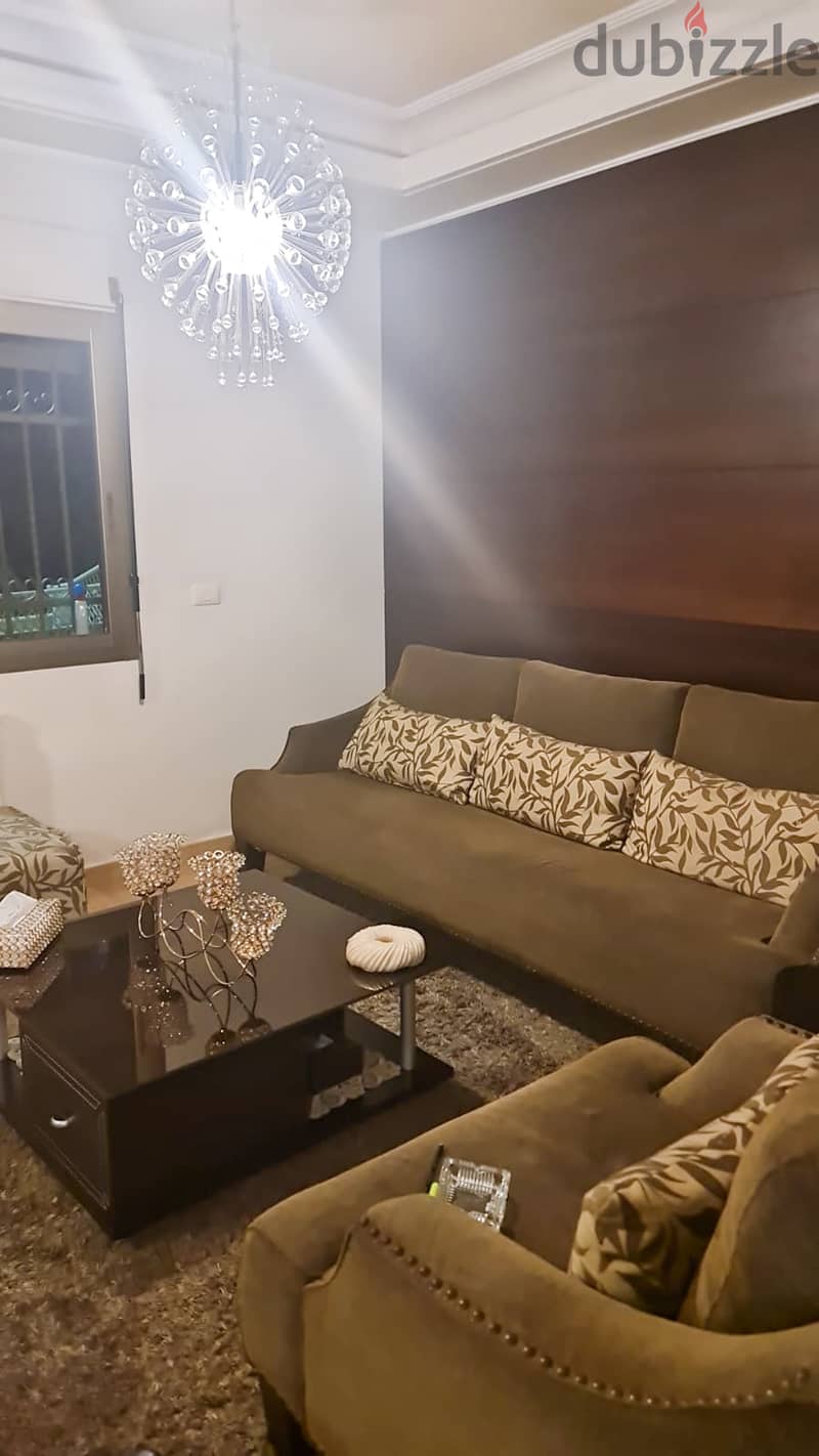 160 SQM Three Bedroom Apartment in Dbayeh, Metn with Terrace 1
