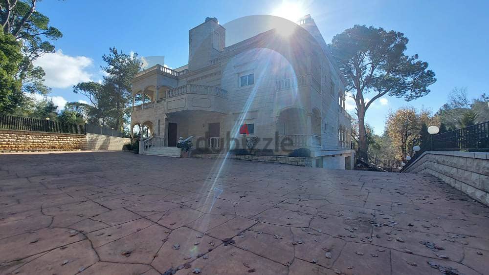 luxurious villa FOR SALE in Daher el Souwan-Baabdat/بعبداتREF#CB100944 1