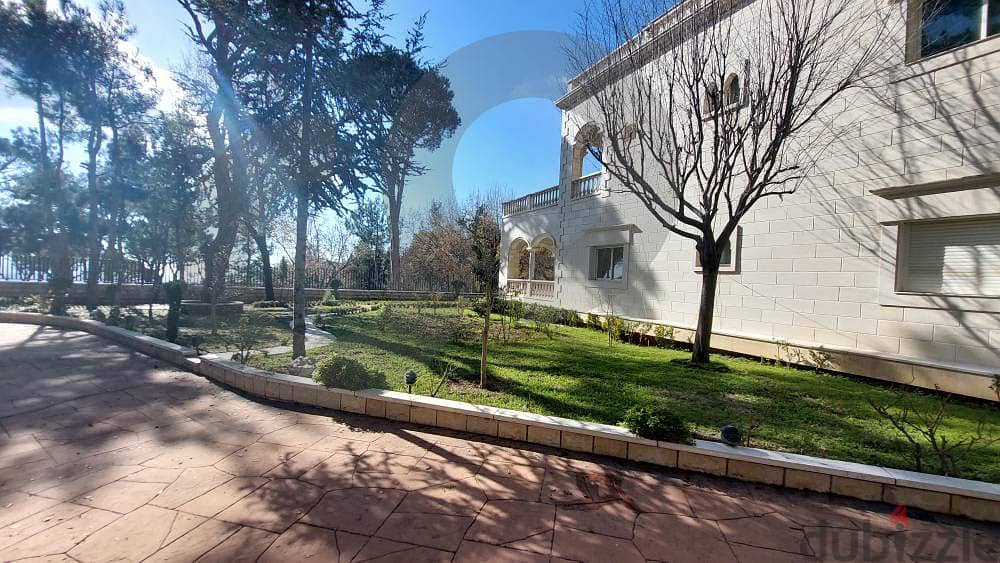 luxurious villa FOR SALE in Daher el Souwan-Baabdat/بعبداتREF#CB100944 2
