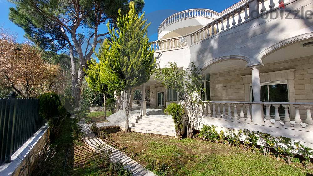 luxurious villa FOR SALE in Daher el Souwan-Baabdat/بعبداتREF#CB100944 3