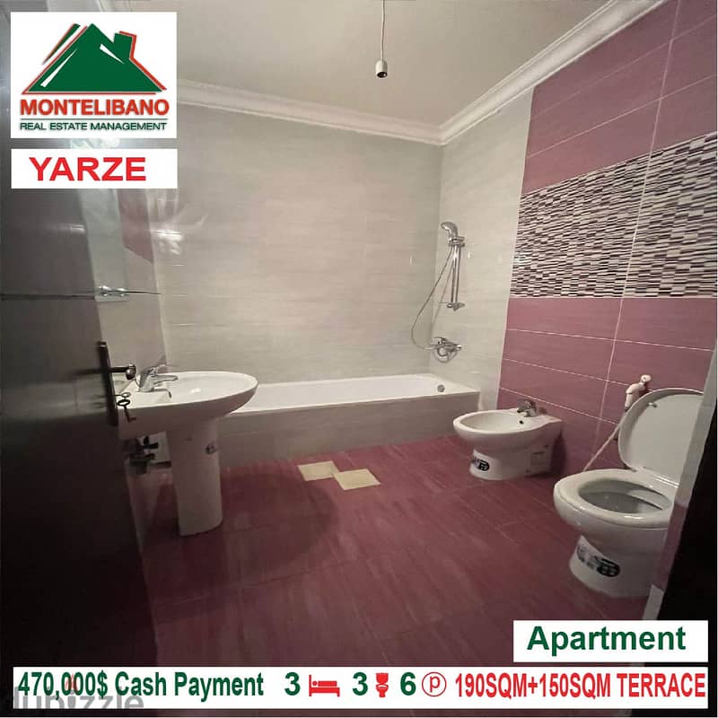 470,000$!! Apartment for sale located in Yarzeh 3