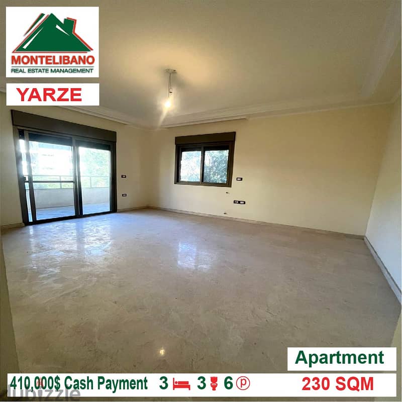 410000$!! Apartment for sale  located in Yarze 1