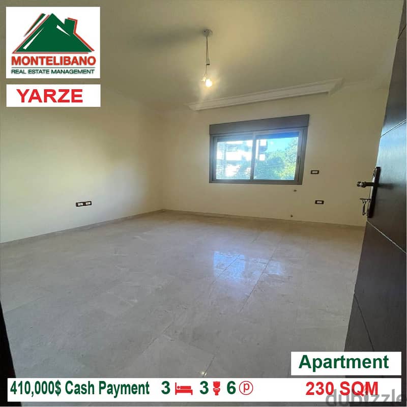 410000$!! Apartment for sale  located in Yarze 3