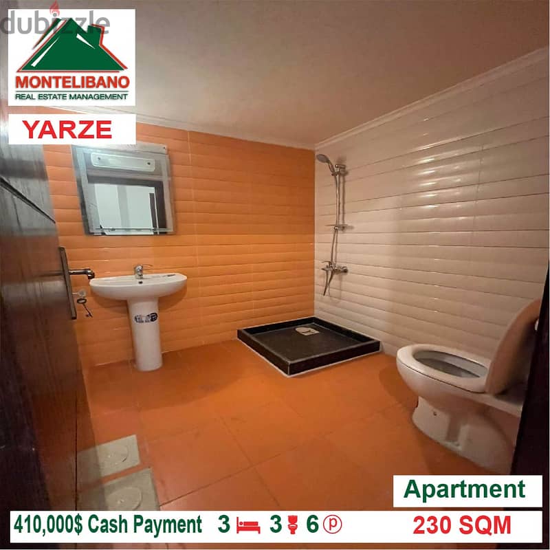 410000$!! Apartment for sale  located in Yarze 4