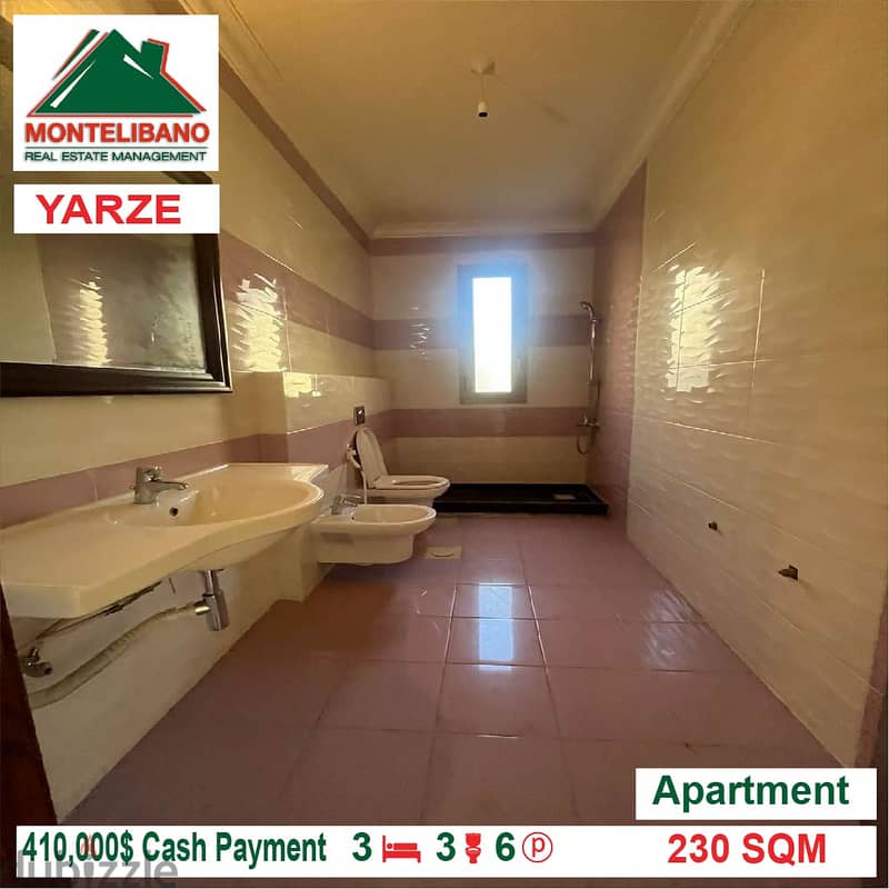 410000$!! Apartment for sale  located in Yarze 5
