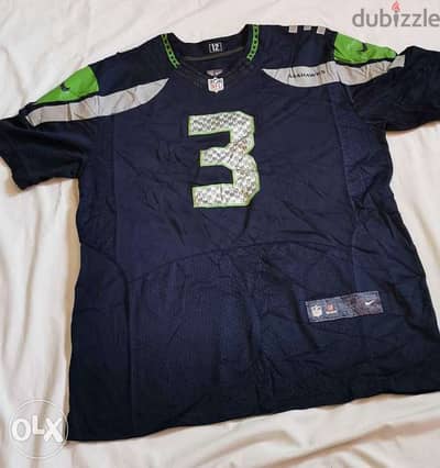 NFL Nike Sea Hawks Jersey