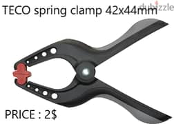 TECO spring clamp