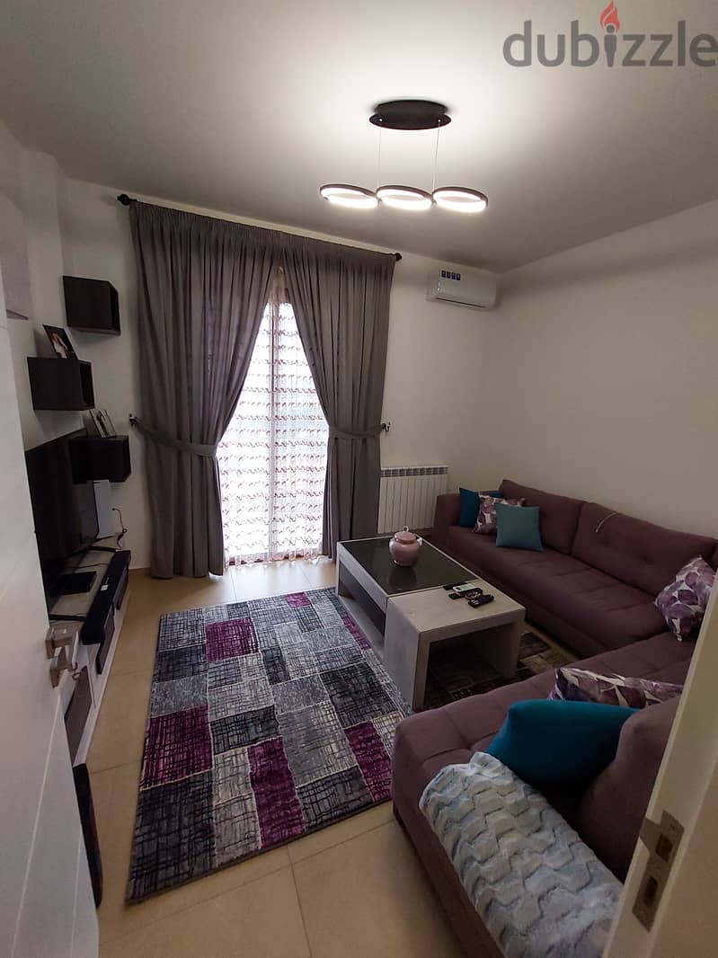 145 SQM Furnished Apartment in Qornet Chehwan, Metn with Mountain View 10
