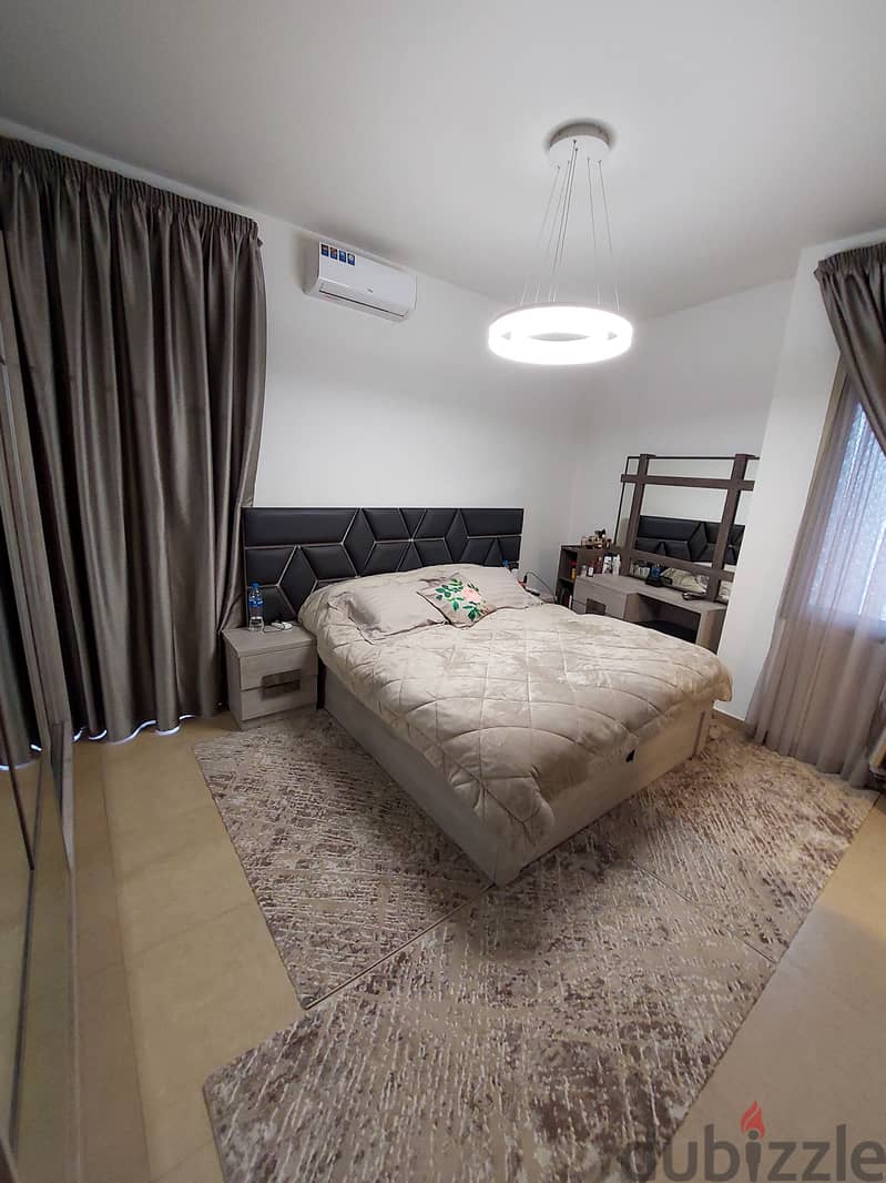 145 SQM Furnished Apartment in Qornet Chehwan, Metn with Mountain View 12