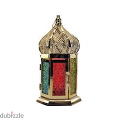 Large Lantern With Glass Door