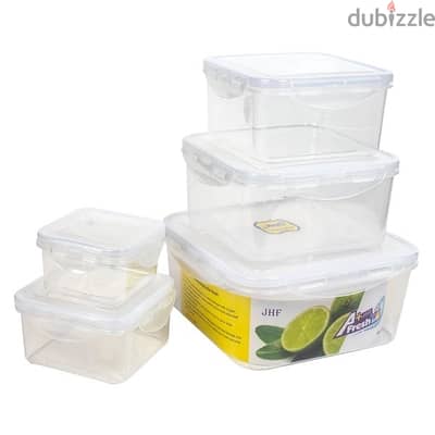 Multisize Tupperware Set *3