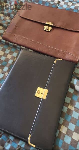 new real leather vintage bag 0