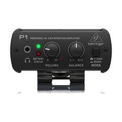 Behringer Powerplay P1 Personal In-ear Monitor Amplifier 0
