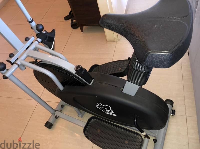 bicycle cardio machine 1