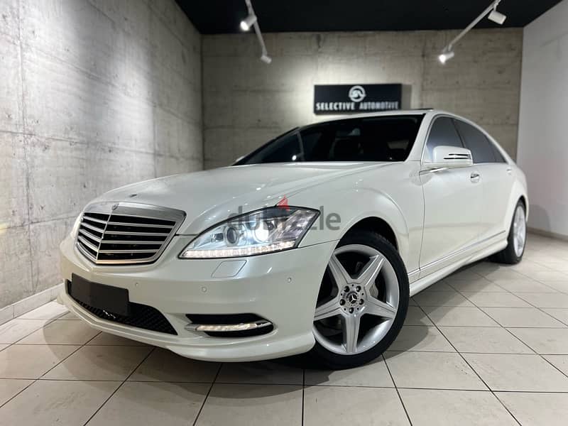 Mercedes S 550 AMG Top Of the line Super clean ! 0