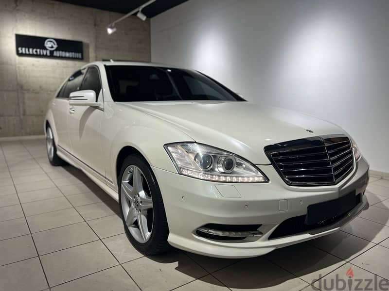 Mercedes S 550 AMG Top Of the line Super clean ! 2