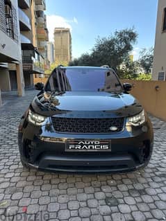 Land Rover Discovery V6 HSE 2017 black on black (clean carfax)