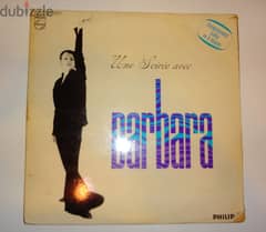 "Une soiree avec Barbara live a l olimpia" double vinyl gatefold