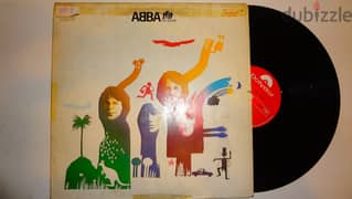 ABBA "the album" vinyl album 0