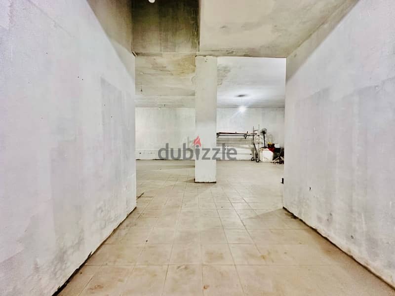 Hot Deal | Core & Shell Shop For Sale In Hamra Over 270 Sqm 1