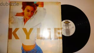 Kylie Minogue "Rhythm of love" album vinyl 0
