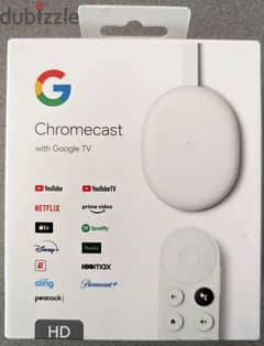 Google chromecast HD 0