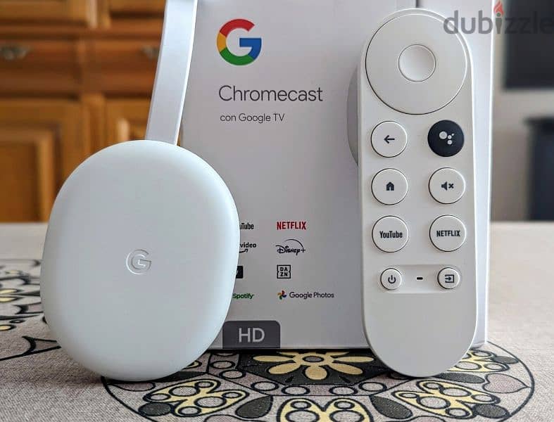 Google chromecast HD 3