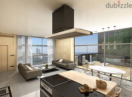 Luxurious Duplex with Indoor Pool in Prime Tower in Saifi 2