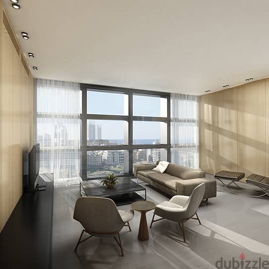 Luxurious Duplex with Indoor Pool in Prime Tower in Saifi 8