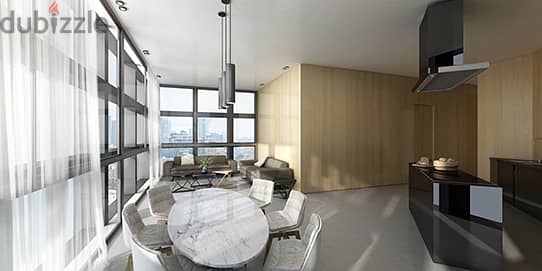 345m² of Elegance: Luxurious Duplex Residence in Saifi's Finest Tower 3