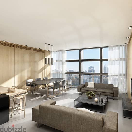 345m² of Elegance: Luxurious Duplex Residence in Saifi's Finest Tower 8